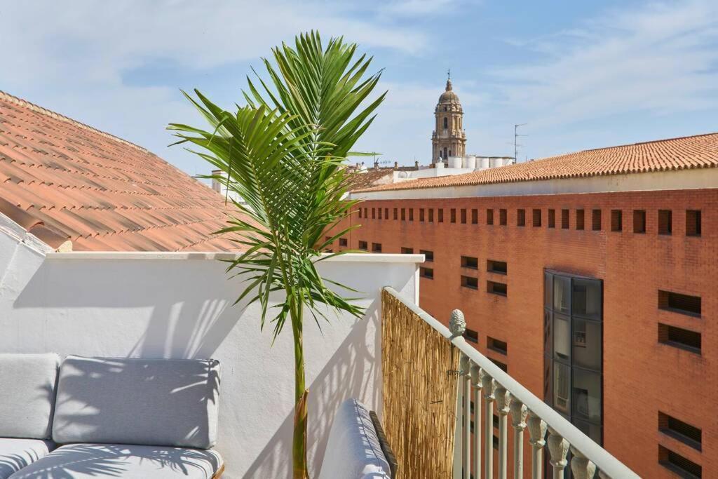Iloftmalaga Aticos Plaza Teatro III & IVアパートメント エクステリア 写真